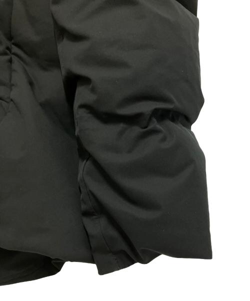 DECENT（デサント）DECENT (デサント) MIZUSAWA DOWN OVERSIZED JACKET ブラック サイズ:Mの古着・服飾アイテム