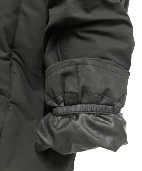 DECENT（デサント）DECENT (デサント) MIZUSAWA DOWN OVERSIZED JACKET ブラック サイズ:Mの古着・服飾アイテム