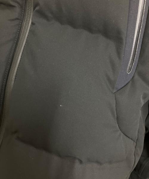 DECENT（デサント）DECENT (デサント) MIZUSAWA DOWN OVERSIZED JACKET ブラック サイズ:Mの古着・服飾アイテム