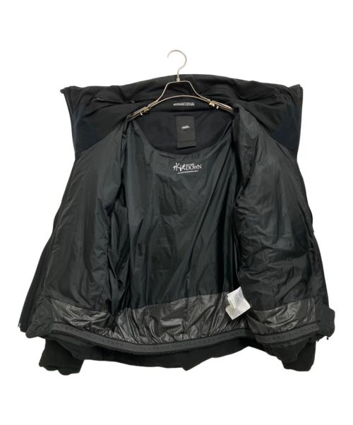 DECENT（デサント）DECENT (デサント) MIZUSAWA DOWN OVERSIZED JACKET ブラック サイズ:Mの古着・服飾アイテム