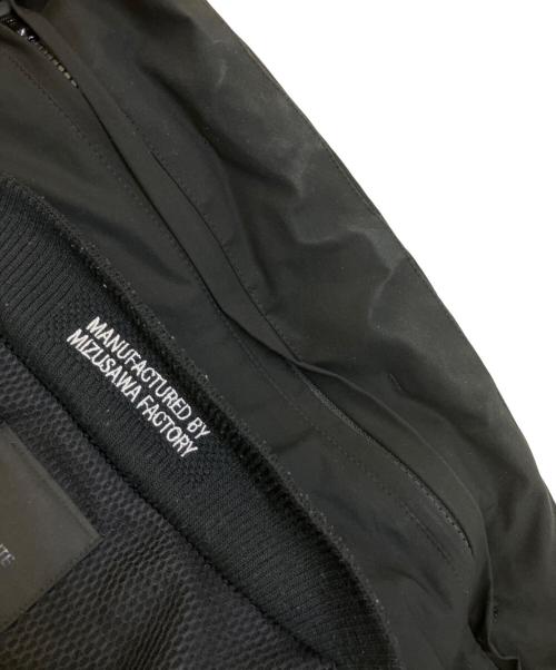 DECENT（デサント）DECENT (デサント) MIZUSAWA DOWN OVERSIZED JACKET ブラック サイズ:Mの古着・服飾アイテム