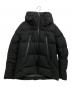 DECENT（デサント）の古着「MIZUSAWA DOWN OVERSIZED JACKET」｜ブラック