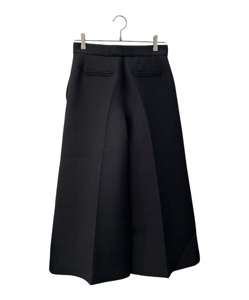 Christian Dior（クリスチャン ディオール）Christian Dior (クリスチャン ディオール) クロップドワイドパンツ ブラック サイズ:40の古着・服飾アイテム