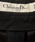 中古・古着 Christian Dior (クリスチャン ディオール) クロップドワイドパンツ ブラック サイズ:40：35000円