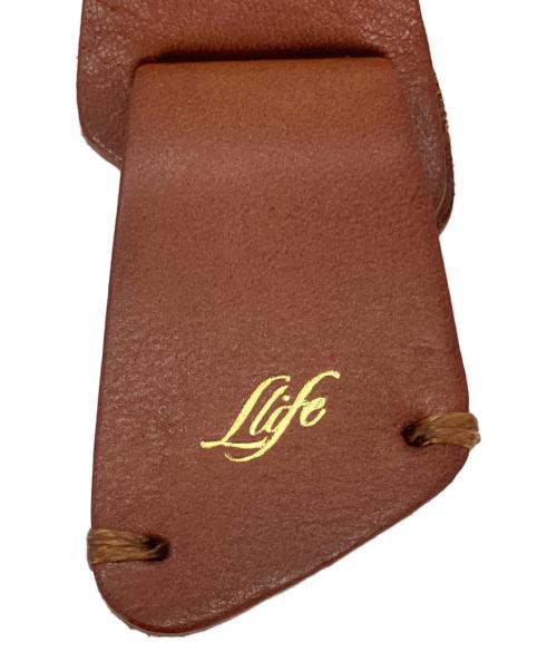 Llife（ライフ）Llife (ライフ) キーチェーン ブラウンの古着・服飾アイテム