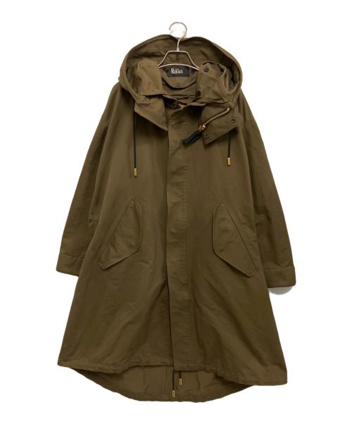 THE RERACS（ザ リラクス）THE RERACS (ザ リラクス) モッズコート グリーン サイズ:38の古着・服飾アイテム