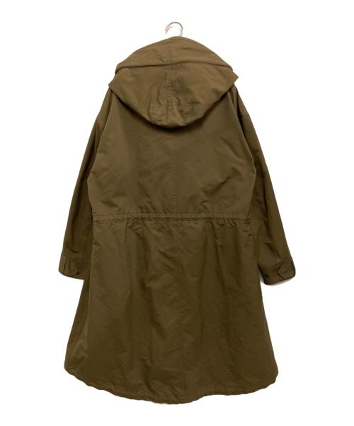 THE RERACS（ザ リラクス）THE RERACS (ザ リラクス) モッズコート グリーン サイズ:38の古着・服飾アイテム