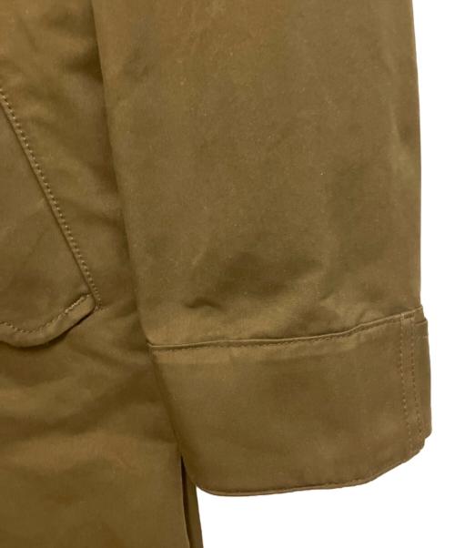 THE RERACS（ザ リラクス）THE RERACS (ザ リラクス) モッズコート グリーン サイズ:38の古着・服飾アイテム