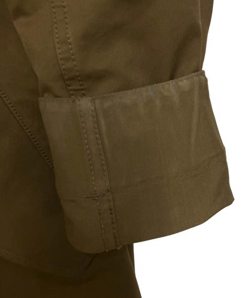THE RERACS（ザ リラクス）THE RERACS (ザ リラクス) モッズコート グリーン サイズ:38の古着・服飾アイテム