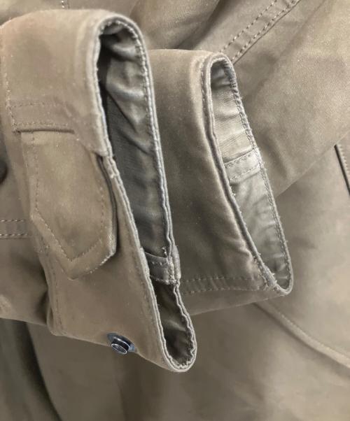 THE RERACS（ザ リラクス）THE RERACS (ザ リラクス) モッズコート グリーン サイズ:38の古着・服飾アイテム