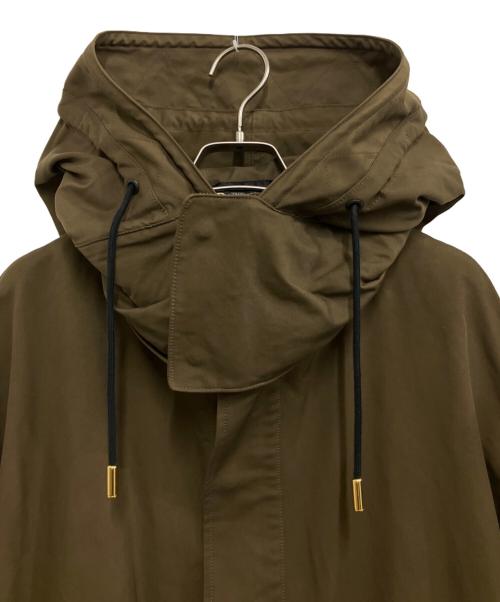 THE RERACS（ザ リラクス）THE RERACS (ザ リラクス) モッズコート グリーン サイズ:38の古着・服飾アイテム