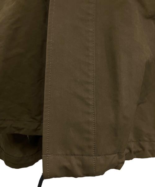 THE RERACS（ザ リラクス）THE RERACS (ザ リラクス) モッズコート グリーン サイズ:38の古着・服飾アイテム