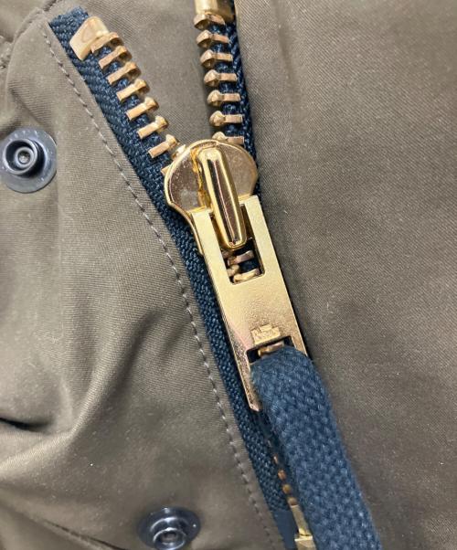 THE RERACS（ザ リラクス）THE RERACS (ザ リラクス) モッズコート グリーン サイズ:38の古着・服飾アイテム