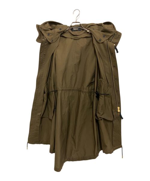 THE RERACS（ザ リラクス）THE RERACS (ザ リラクス) モッズコート グリーン サイズ:38の古着・服飾アイテム