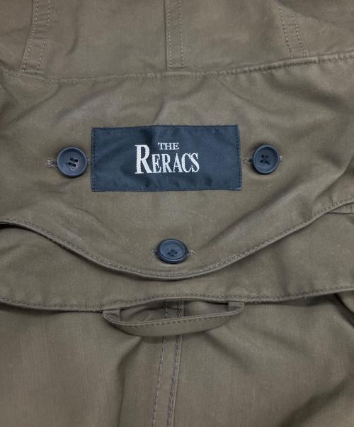 THE RERACS（ザ リラクス）THE RERACS (ザ リラクス) モッズコート グリーン サイズ:38の古着・服飾アイテム