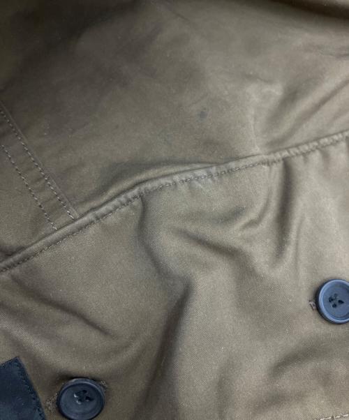 THE RERACS（ザ リラクス）THE RERACS (ザ リラクス) モッズコート グリーン サイズ:38の古着・服飾アイテム