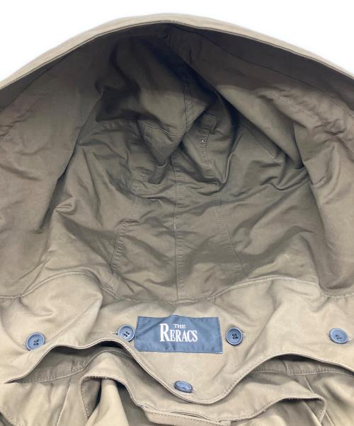 THE RERACS（ザ リラクス）THE RERACS (ザ リラクス) モッズコート グリーン サイズ:38の古着・服飾アイテム