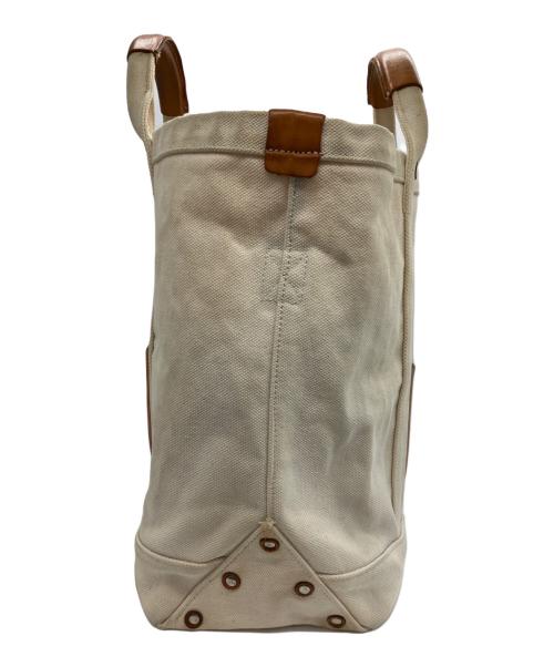 HENDER SCHEME（エンダースキーマ）Hender Scheme (エンダースキーマ) campus bag ナチュラル×キャメルの古着・服飾アイテム