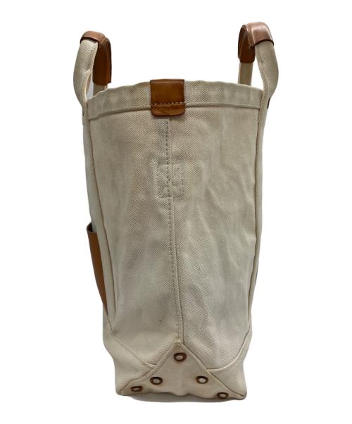 HENDER SCHEME（エンダースキーマ）Hender Scheme (エンダースキーマ) campus bag ナチュラル×キャメルの古着・服飾アイテム