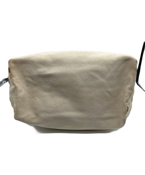 HENDER SCHEME（エンダースキーマ）Hender Scheme (エンダースキーマ) campus bag ナチュラル×キャメルの古着・服飾アイテム