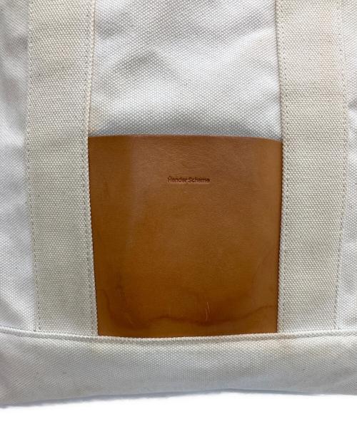 HENDER SCHEME（エンダースキーマ）Hender Scheme (エンダースキーマ) campus bag ナチュラル×キャメルの古着・服飾アイテム