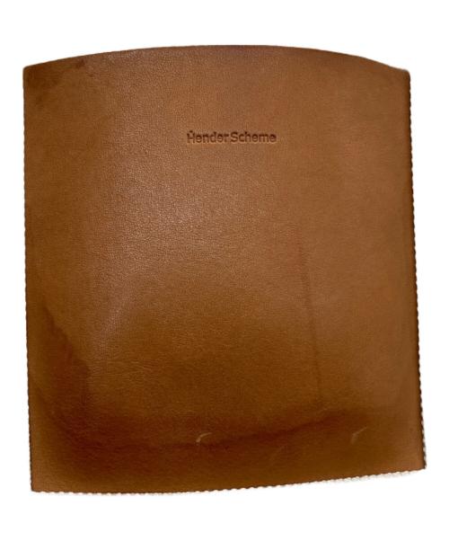 HENDER SCHEME（エンダースキーマ）Hender Scheme (エンダースキーマ) campus bag ナチュラル×キャメルの古着・服飾アイテム