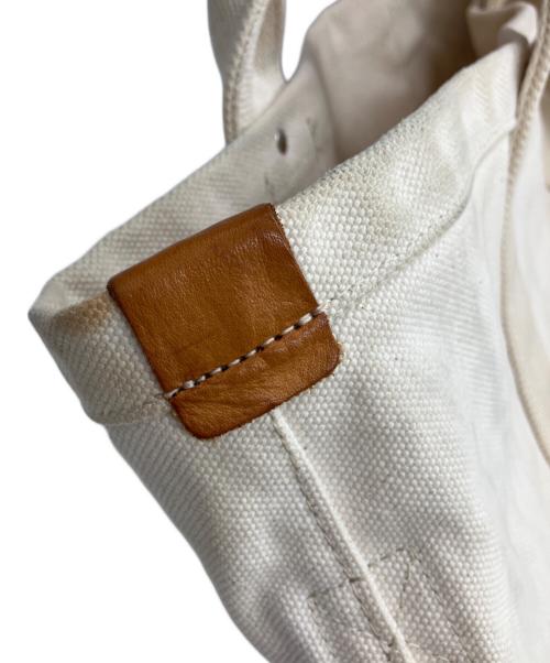HENDER SCHEME（エンダースキーマ）Hender Scheme (エンダースキーマ) campus bag ナチュラル×キャメルの古着・服飾アイテム