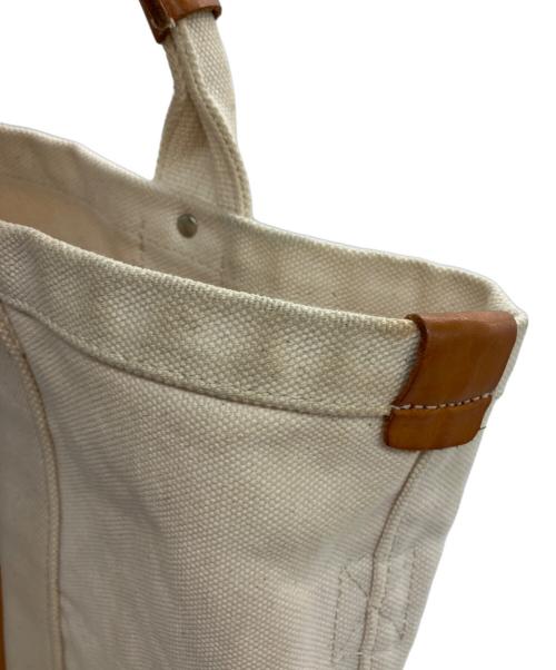 HENDER SCHEME（エンダースキーマ）Hender Scheme (エンダースキーマ) campus bag ナチュラル×キャメルの古着・服飾アイテム
