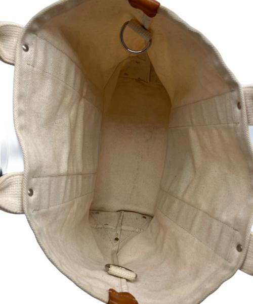 HENDER SCHEME（エンダースキーマ）Hender Scheme (エンダースキーマ) campus bag ナチュラル×キャメルの古着・服飾アイテム