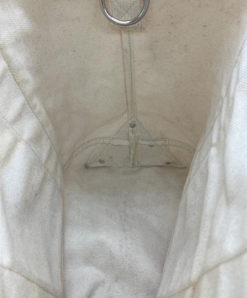 HENDER SCHEME（エンダースキーマ）Hender Scheme (エンダースキーマ) campus bag ナチュラル×キャメルの古着・服飾アイテム