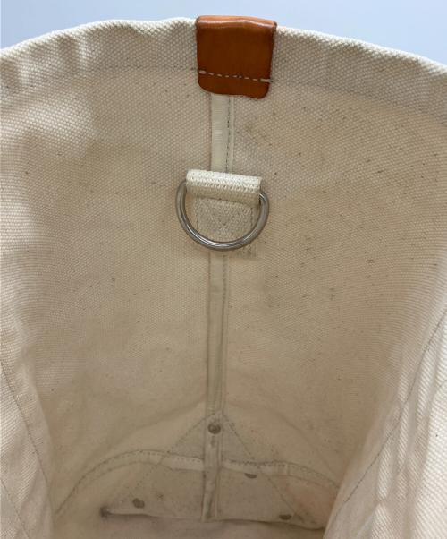 HENDER SCHEME（エンダースキーマ）Hender Scheme (エンダースキーマ) campus bag ナチュラル×キャメルの古着・服飾アイテム