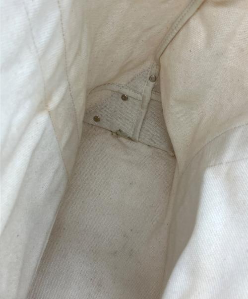 HENDER SCHEME（エンダースキーマ）Hender Scheme (エンダースキーマ) campus bag ナチュラル×キャメルの古着・服飾アイテム