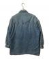 Maison Margiela (メゾンマルジェラ) オーバーサイズ パデッドデニムシャツ インディゴ サイズ:38：40000円
