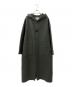HYKE（ハイク）の古着「MELTON HOODED WORK COAT」｜グリーン