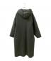 HYKE (ハイク) MELTON HOODED WORK COAT グリーン サイズ:1：40000円
