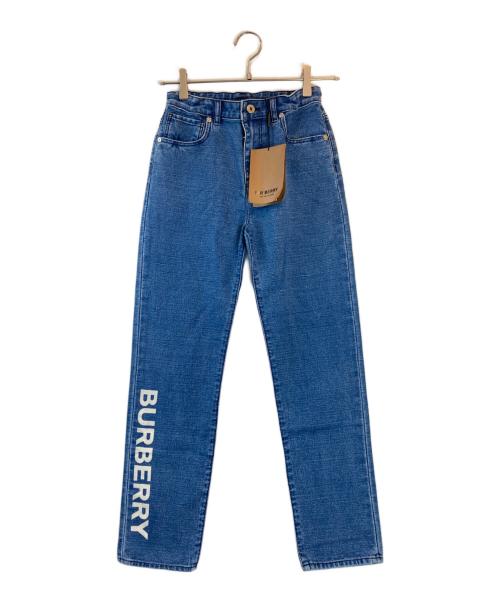 BURBERRY（バーバリー）BURBERRY (バーバリー) デニムパンツ ブルー サイズ:12Y 未使用品の古着・服飾アイテム