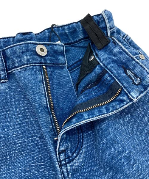 BURBERRY（バーバリー）BURBERRY (バーバリー) デニムパンツ ブルー サイズ:12Y 未使用品の古着・服飾アイテム
