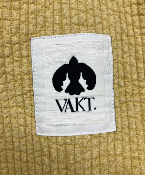 VAKT.（バクト）VAKT. (バクト) BOSTON イエローの古着・服飾アイテム