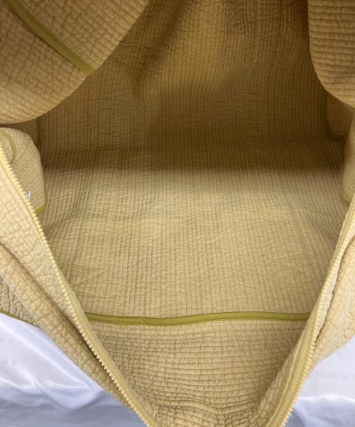 VAKT.（バクト）VAKT. (バクト) BOSTON イエローの古着・服飾アイテム