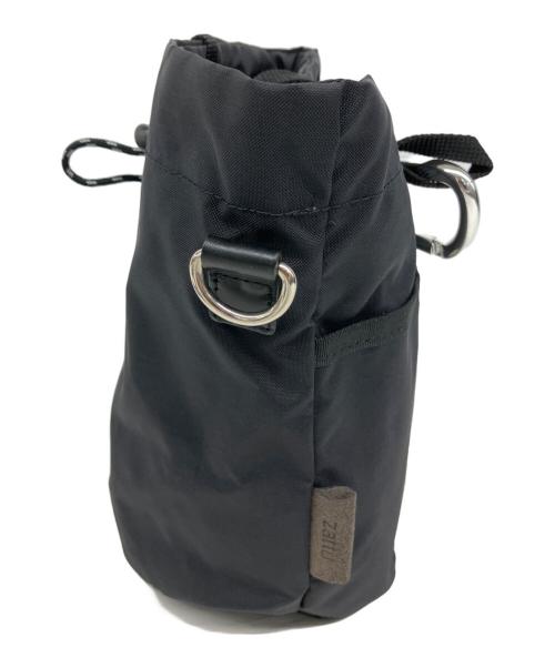 zattu（ザッツ）zattu (ザッツ) LUGUN 巾着バッグ ブラックの古着・服飾アイテム