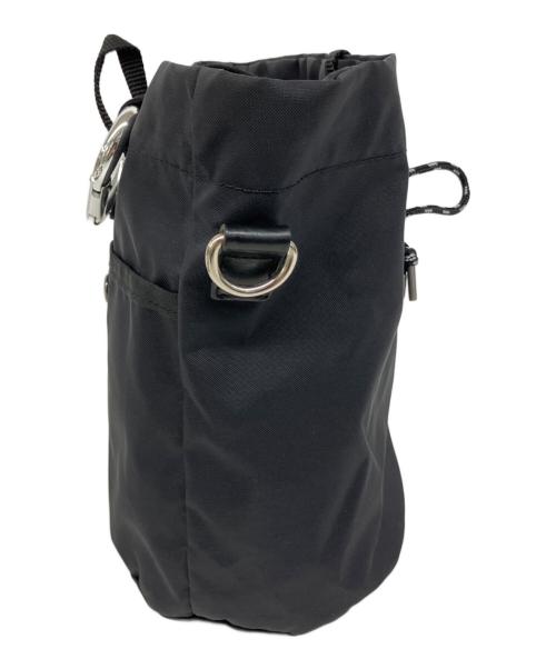 zattu（ザッツ）zattu (ザッツ) LUGUN 巾着バッグ ブラックの古着・服飾アイテム