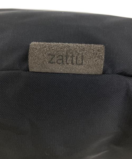 zattu（ザッツ）zattu (ザッツ) LUGUN 巾着バッグ ブラックの古着・服飾アイテム