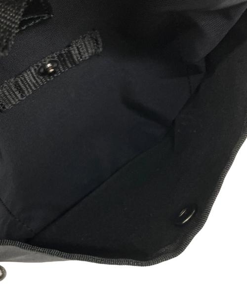 zattu（ザッツ）zattu (ザッツ) LUGUN 巾着バッグ ブラックの古着・服飾アイテム