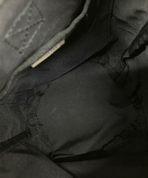zattu（ザッツ）zattu (ザッツ) LUGUN 巾着バッグ ブラックの古着・服飾アイテム