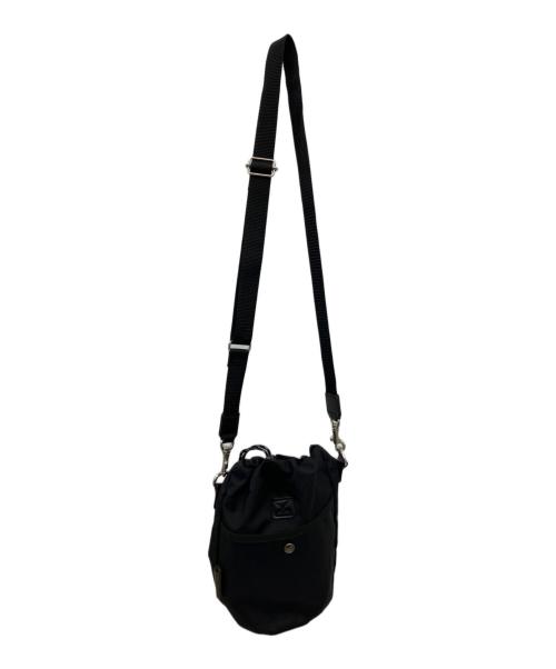 zattu（ザッツ）zattu (ザッツ) LUGUN 巾着バッグ ブラックの古着・服飾アイテム