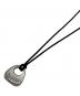 MARIA BLACK（マリアブラック）の古着「Tote Extra Small Necklace」｜シルバー
