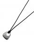MARIA BLACK (マリアブラック) Tote Extra Small Necklace シルバー：5000円