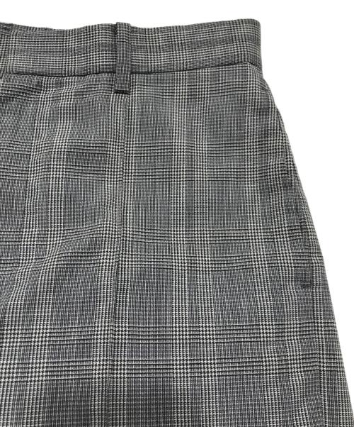 AURALEE（オーラリー）AURALEE (オーラリー) グレンチェックパンツ グレー サイズ:Oの古着・服飾アイテム