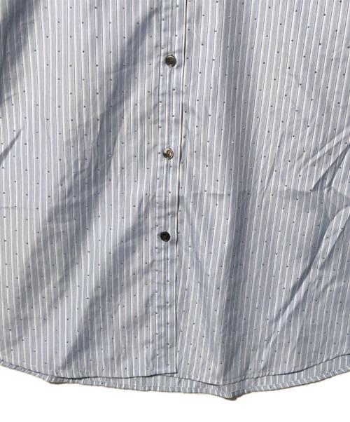MAISON SPECIAL（メゾンスペシャル）MAISON SPECIAL (メゾンスペシャル) Rhinestone Overshirt スカイブルー サイズ:FREEの古着・服飾アイテム