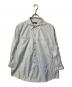 MAISON SPECIAL（メゾンスペシャル）の古着「Rhinestone Overshirt」｜スカイブルー